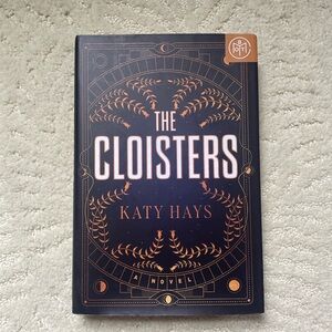 The Cloisters by Katy Hays Hardcover Book